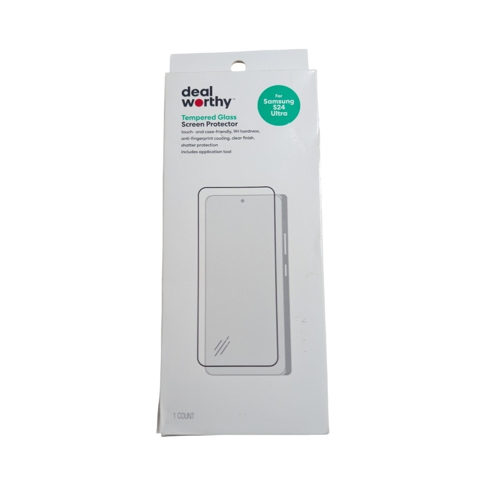 Aa9-N Deal Worthy Tempered Glass‎ Screen Protector for Samsung Galaxy S24 Ultra